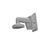 DS-1272ZJ-110B - Montage de dôme de caméra - avec boîtier de jonction - montable sur mur - noir - pour Pro Series with AcuSense DS-2CD2123; Value