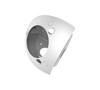 DS-1274ZJ-DM25 - Support de montage de dôme de caméra - montable en angle - usage interne - blanc - pour Hikvision DS-2CD63; 12 MP IR Network Fisheye