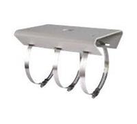 DS-1275ZJ - Adaptateur de montage de dôme de caméra - montable sur poteau - pour AcuSense DS-2CD2T83; Pro Series (All) DS-2CD2T83; Pro Series EasyIP