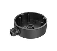 DS-1280ZJ-DM21 - Boîtier de raccordement pour caméra - noir - pour 6 MP IR Fixed Turret Network Camera; 8 MP IR Fixed Turret Network Camera; EasyIP