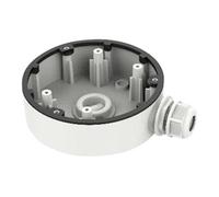 DS-1280ZJ-DM46 - Boîtier de raccordement pour caméra - usage interne, extérieur - blanc - pour 5 MP Fixed Mini Dome Network Camera; Pro Series EasyIP