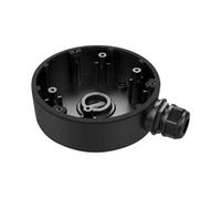 DS-1280ZJ-DM46 - Boîtier de raccordement pour caméra - usage interne, extérieur - noir - pour Hikvision DS-2CD2545; EasyIP 3.0 Series Fixed Mini