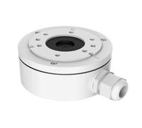 DS-1280ZJ-XS Boîte de dérivation pour caméra de vidéosurveillance avec base profonde pour réseau, caméra Tvi Bullet Blanc