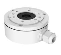 DS-1280ZJ-XS Boîte de jonction pour caméras Dome et Bullet Hikvision Blanc Longueur 100 mm Largeur 132.1 mm Hauteur 43.5 mm