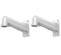 DS-1602ZJ Kit 2 pièces Support mural pour caméra PTZ Hikvision Blanc Longueur 306.4 mm Largeur 97.3 mm Hauteur 182.6 mm