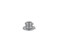 DS-1663ZJ-P - Support pour appareil photo - montable au plafond - gris hik - pour Ultra Series DarkFighter DS-2DF6A436, 2DF6A836, 2DF8A442, 2DF8A842