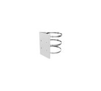 DS-1673ZJ - Support de montage pour caméra - montable sur poteau - blanc hik - pour Hikvision DS-2DE5225; Pro Series DS-2DE7225, 2DE7A232; Speed Dome
