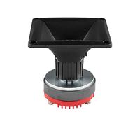DS 18 Set PRO-DR1PK44 1 Tweeter à pavillon à Compression 11,5 x 11,5 cm 120 Watts rms 240 Watts Max 8 ohm 107,3 DB pour fête à Domicile, 1 pièce