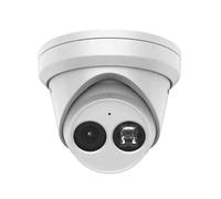 DS-2CD2343G2-I Caméra IP PoE à Tourelle Fixe 4MP DS-2CD2343G2-I, Objectif Grand Angle de 2,8 mm, Distance Infrarouge de 30,5 m, WDR, étanchéité IP67, H.256+, Fonctionne avec iVMS-4200