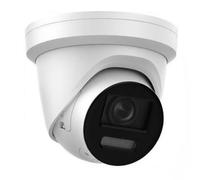 DS-2CD2387G2-LU Caméra IP PoE 4K 8MP Color-Vu Acusense Tourelle PoE Extérieur, 247 Full Color Night Version, H.265+, Objectif 2,8 mm, True WDR 130 DB, Micro intégré, Détection Humaine et véhicule