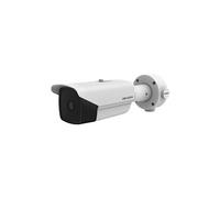 DS-2TD2138-15/QY - Caméra de surveillance thermique / réseau - puce - couleur - 1280 x 720 (optique) / 384 x 288 (thermique) - Focale fixe - audio -