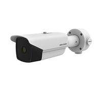 Hikvision Caméra de surveillance thermique DS-2TD2138-25/QY Bullet 1280×720/384×288 Audio LAN
