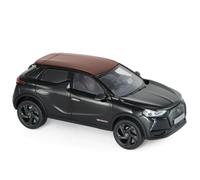 DS 3 Dos Croisé " Le Premiere " 2019 Black & Red Roof 1:43 Model 170020 Norev