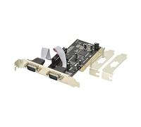Carte série RS-232 PCI 2 ports DIGITUS