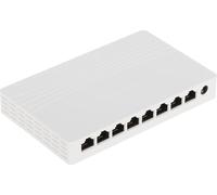 DS-3E0508D-E 8 ports 10/100/1000 Mbps Ethernet Switch