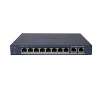 Hikvision DS-3E1510P-EI/M 8 Port Gigabit Smart POE Switch - PoE Power Budget 60W G