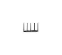 Hikvision DS-3WR18X routeur sans fil Gigabit Ethernet Bi-bande (2,4 GHz / 5 GHz) Noir