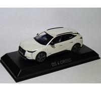 DS 4 Cross de 2021 au 1/43 de NOREV 170045 Pearl White