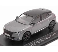 DS 4 Performance Line 2021 - Gris - au 1/43 de Norev 155565