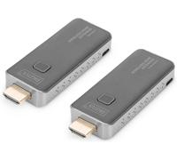 Ds-55318 Extender Hdmi Sans Fil - Full Hd 1080P 60 Hz - Portée 50 M - Kit : Émetteur & Récepteur - Hdmi À Hdmi - Plug & Play - Hdmi 14 & Hdcp 13[ZHUJ1049]