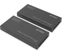 Ds-55512 Extender Kvm Hdmi (Hdbaset) - Uhd 4K/30 Hz - 40 M Via Câble Lan (Hdbaset 70 M) - Kit : Émetteur & Récepteur - Infrarouge Ir - Hdcp 2.2/1.4 & Hdbaset 1.0[YIN4181563]