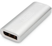 Ds-55524 Repeater Displayport - Uhd 8K 30 Hz Max. 15 M - Uhd 4K 60 Hz Max. 30 M - Extender Dp, Amplificateur De Signal - Hdr Vesa Displayport 1.4 - Alimentation Usb-C[Z346]