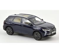 DS 7 2022 Saphir Bleu 1:43 Model 170052 Norev