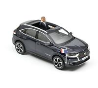 CITROEN DS7 Crossback PRESIDENTIELLE & Emmanuel MACRON 1/43