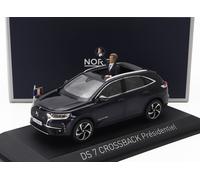 CITROEN DS7 Crossback PRESIDENTIELLE & Emmanuel MACRON 1/43