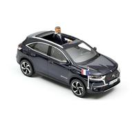 DS 7 Dos Croisé Présidentiel 2017 W / Figurine Reprod.1:43 Model 170012 Norev
