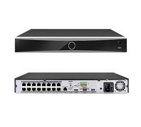 DS-7616NXI-K2/16P Enregistreur vidéo réseau 16 canaux 4K 16 canaux PoE AcuSense NVR Détection humain/véhicule Compatible avec caméra IP HIK Vision (pas de disque dur)