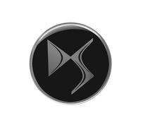 DS Autocollant 3D Logo Noir 52 mm
