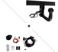 DS Automobiles Attelage DS4 II y compris hayon mains libres (10/21-) Col de cygne + faisceau spécifique 7 broches