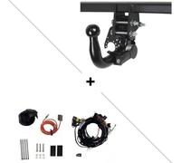 DS Automobiles Attelage DS4 II y compris hayon mains libres (10/21-) RDSOV + Faisceau spécifique 7 broches