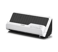 Epson DS-C330 Chargeur automatique de documents + Scanner à feuille 600 x 600 DPI A4 Noir, Blanc