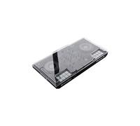 Decksaver Coque pour Pioneer DJ DDJ-800 - Couvercle de protection en polycarbonate super durable de couleur transparente fumée brevetée, fabriquée au Royaume-Uni - Le choix des DJ pour une protection