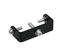 DS. DISTINCTIVE STYLE Adaptateur de montage pour porte-bagages arrière de vélo avec vis (Noir)