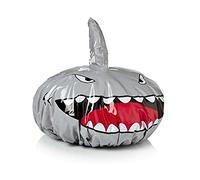 ds. distinctive style Bonnet de douche Shark Kids Shape Shower Hat Baby Bath Cap - Sliver