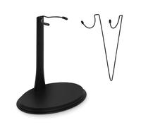 ds. distinctive style échelle Figurine Socle présentoir 1/6 (clips en U et C) pour figurine d'action de 30,5 cm, hauteur réglable (12,7 à 20,3 cm)
