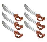 DS. DISTINCTIVE STYLE Épée gonflable de pirates (6 pièces style A)