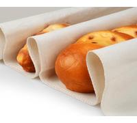 ds. distinctive style Grande couche de boulanger professionnelle et tissu de protection en coton très résistant pour la cuisson de la pâte à pain, outil de façonnage pour baguettes, pains, ciabatta