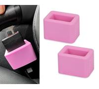 DS. DISTINCTIVE STYLE Lot de 2 supports de ceinture de sécurité pour enfants - Accès facile - Lavande