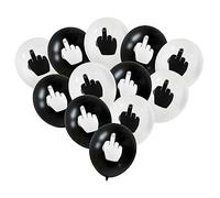 DS. DISTINCTIVE STYLE Lot de 24 ballons en latex pour majeur - 30,5 cm - Décorations d'anniversaire amusantes pour homme et femme