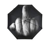 DS.DISTINCTIVE STYLE Parapluie pliable amusant Doigt d'honneur Cadeau créatif