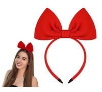 ds. distinctive style Serre-tête avec nœud rouge - Accessoire pour cheveux pour fête et cosplay