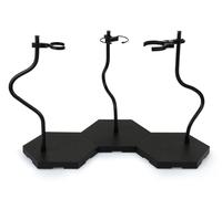 DS. DISTINCTIVE STYLE Support de figurine articulé de 30,5 cm en métal pour figurines à l'échelle 1/6 et 1/9