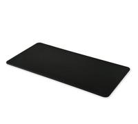ds. distinctive style Tapis antidérapant en PVC pour tableau de bord de voiture, 40 x 20 cm, pour téléphones portables, clés, pièces de monnaie, lunettes de soleil (noir)