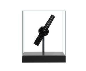 DS&DV Support de table holographique LED 3D, résolution HD, écran publicitaire pour entreprise, prise en charge WiFi pour iOS/Android/PC (boîte holographique 3D de 20,3 cm)