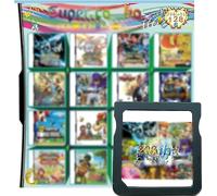 DS Game, 208 in 1 Game Cartridge Multicart, Game Pack Card Super Combo for DS DSL DSi 3DS 2DS XL/LL