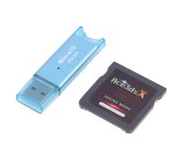 DS Game Cartouche de Jeu Haute Performance pour ACE3DS PLUS NDS 3DSLL Super Combo Cartridge + Lecteur de Carte USB Jeu 3DS Adaptateur Carte Flash